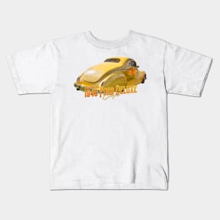 Customized 1940 Ford Deluxe Coupe Kids T-Shirt